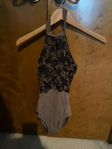 Grishko tone halter leotard - grishko, 2-