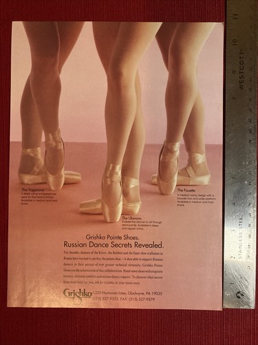 Grishko pointe dancers shoes - pointe,