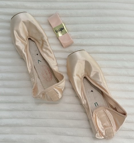 Grishko pointe shoes - grishko, 4.5x