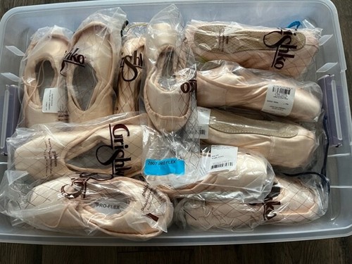 Pointe shoes grishko 2007 - shoes,