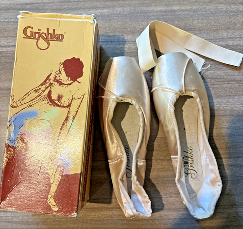 Grishko 2007 pointe - grishko, shoes