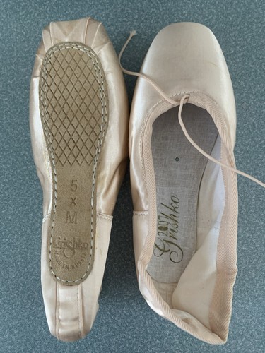 Grishko 2007 pointe shoes m - 2007,