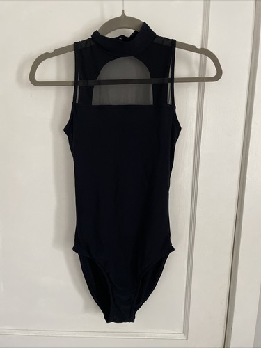 Grishko leotard black mesh - grishko,