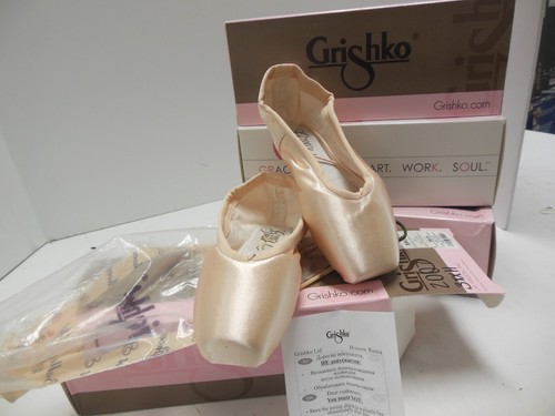 Grishko pointe toe shoes - toe, #2007
