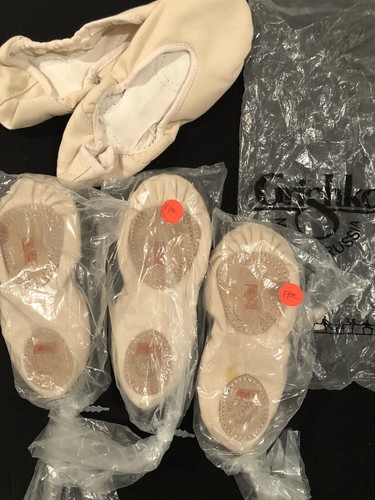 Grishko canvas ballet slippers - canvas,